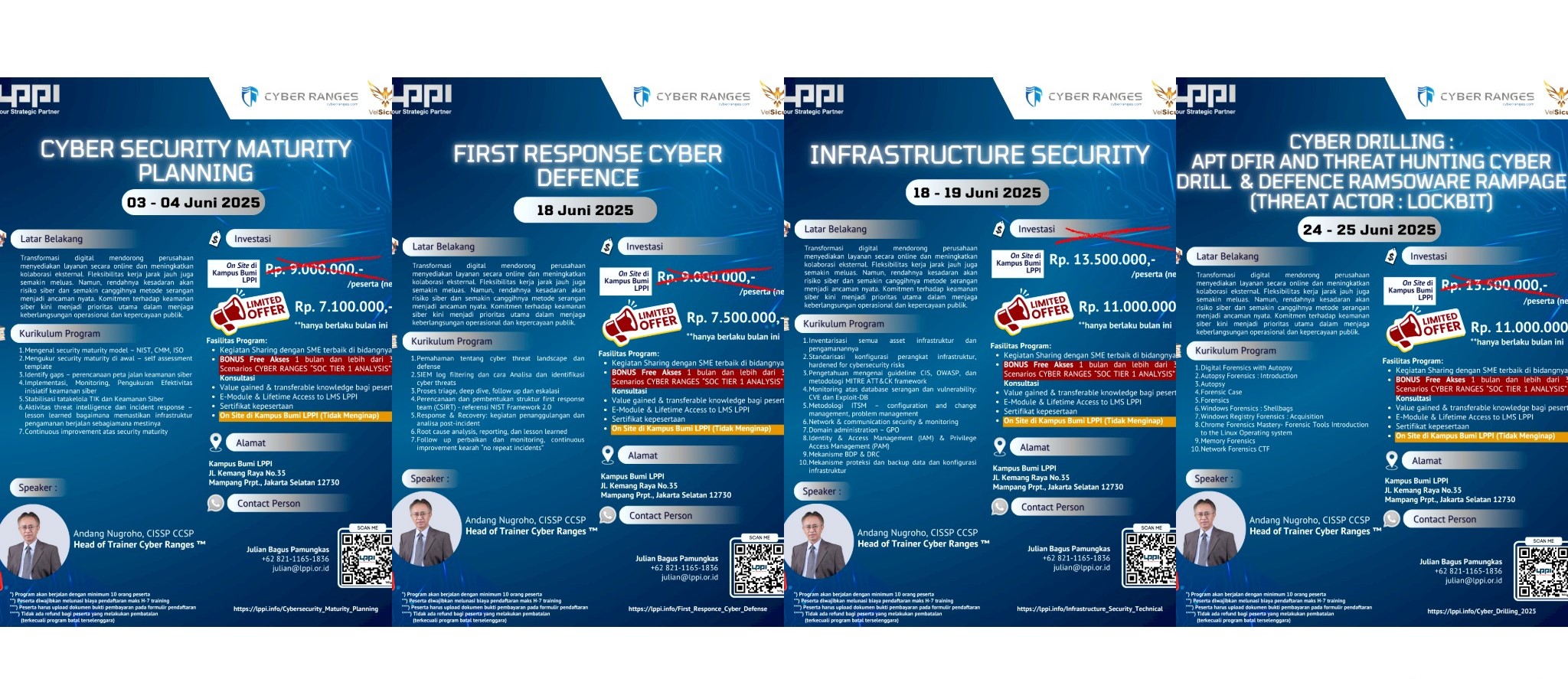 Turning Strategy into Solution: Hands-On Cybersecurity Trainings for Resilient Teams