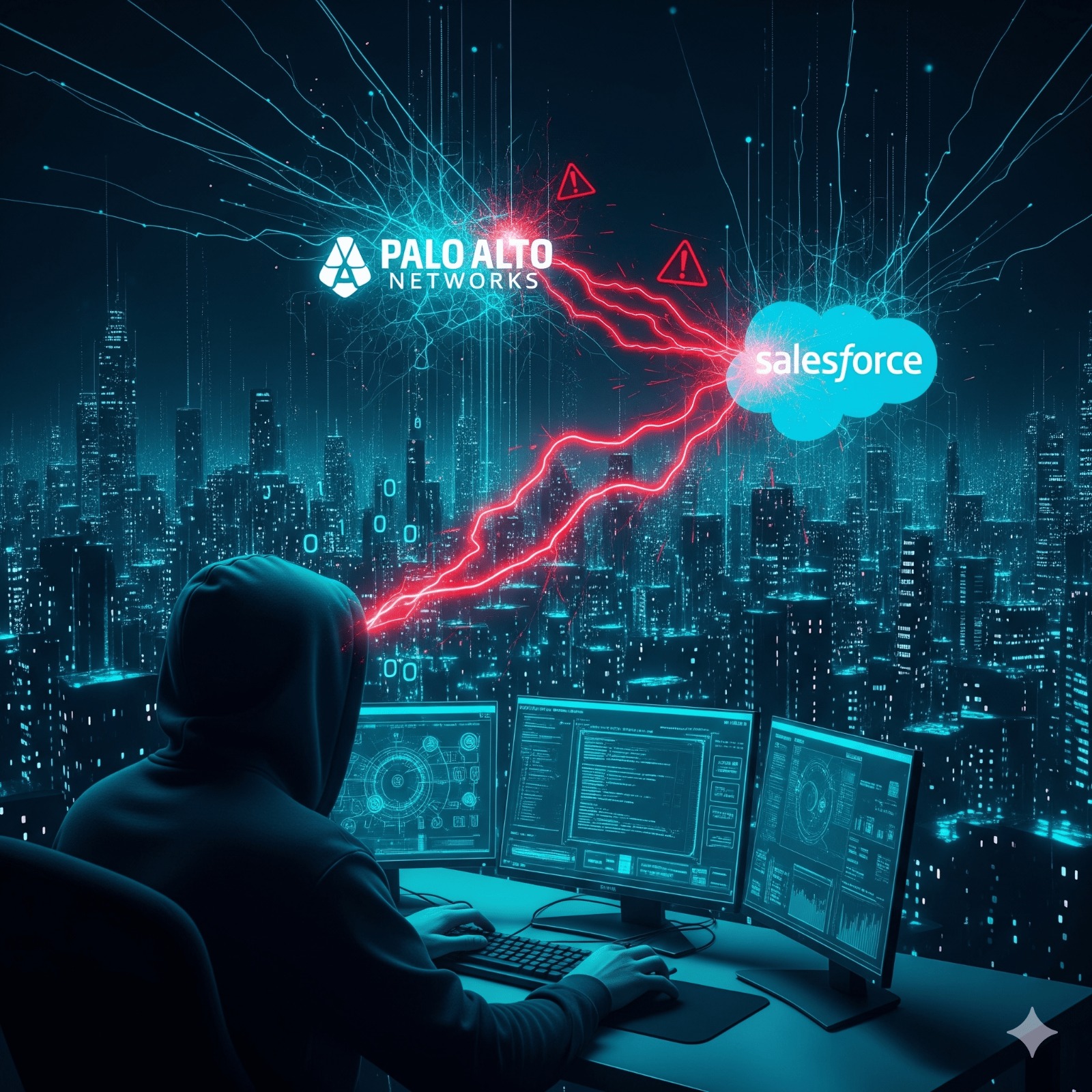 Palo Alto Networks Hit by Attack, Business Data Leaked Through Salesloft's AI Platform