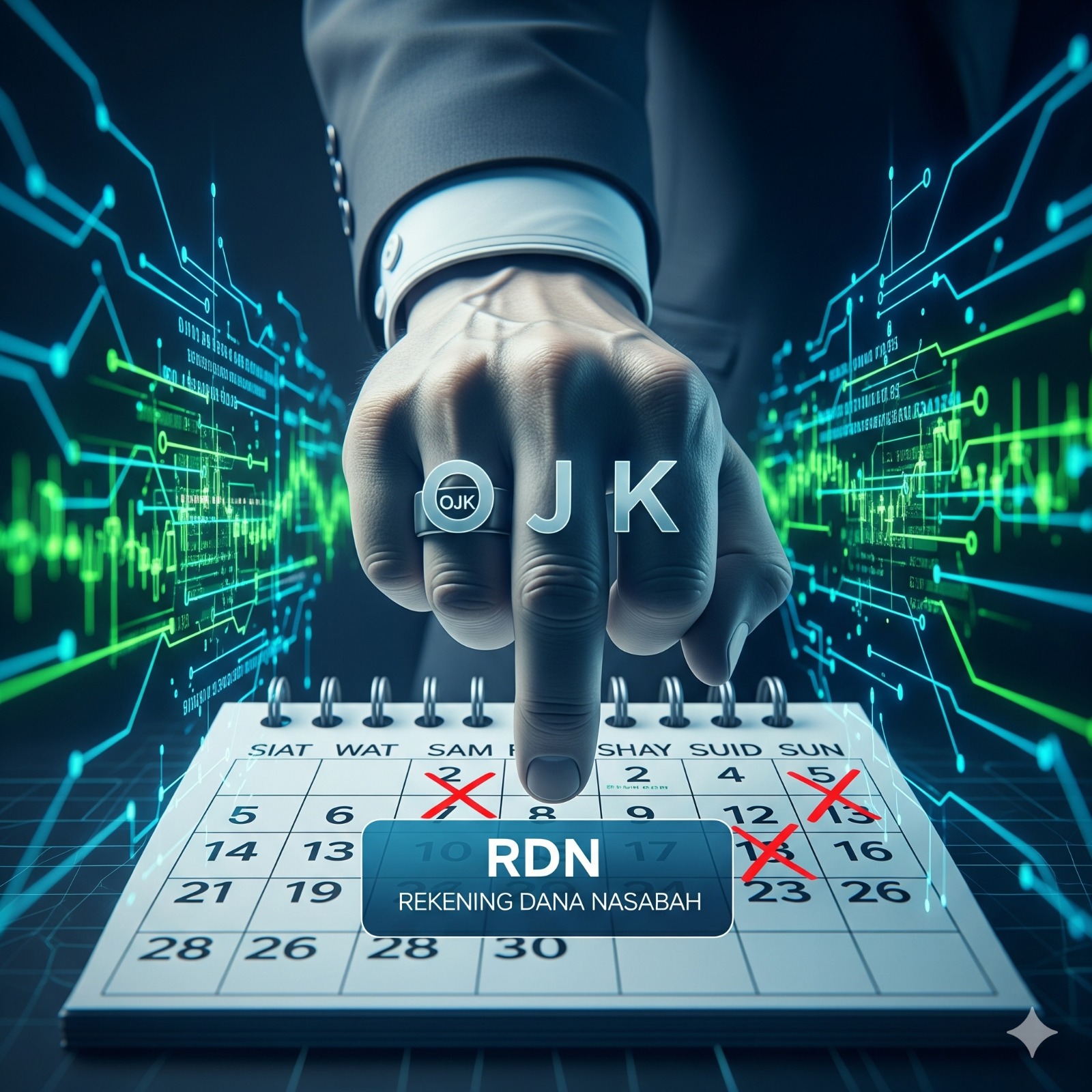 OJK takes decisive steps to limit RDN services on weekends, anticipating cyberattacks