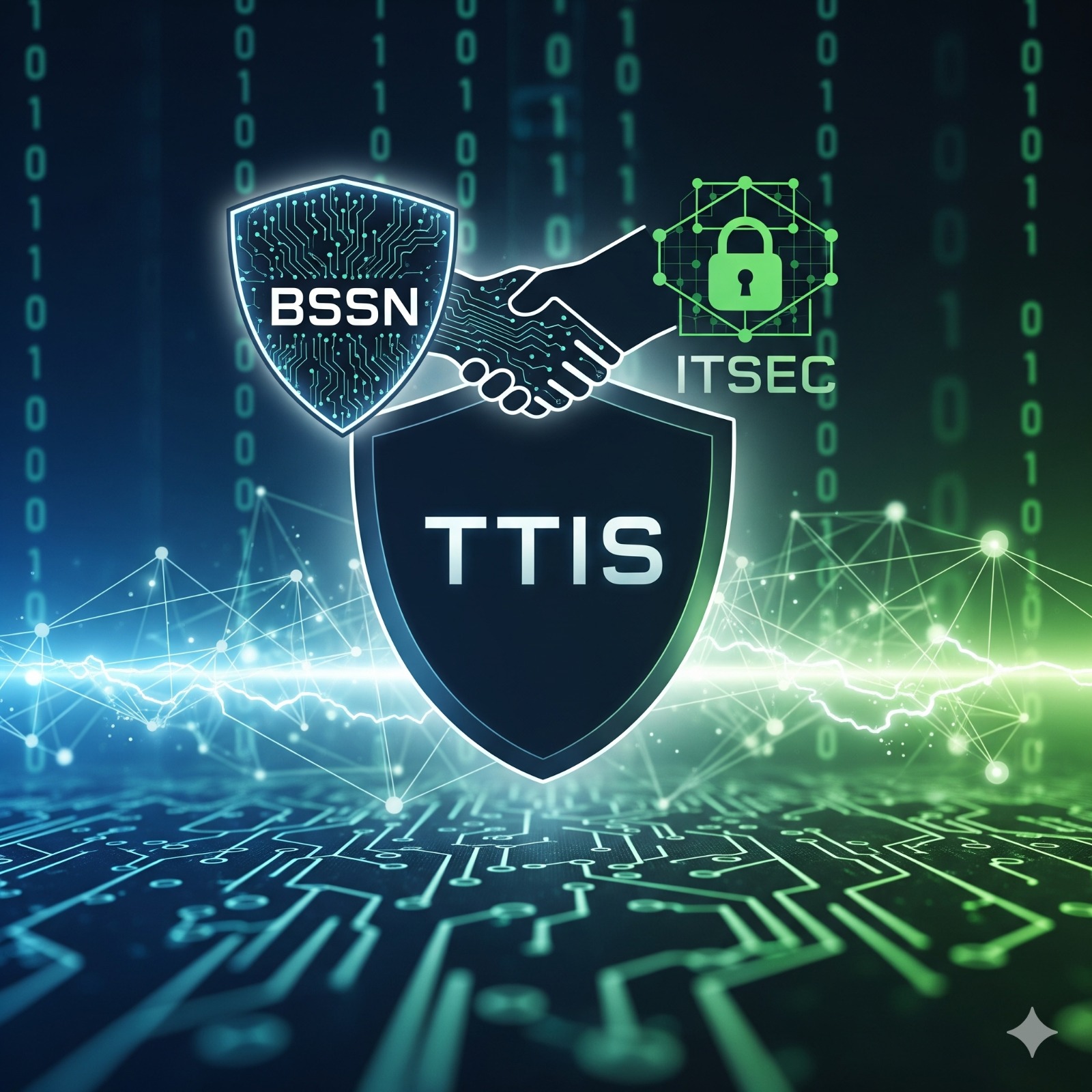 BSSN & ITSEC inaugurate Cyber ​​Incident Response Team (TTIS)