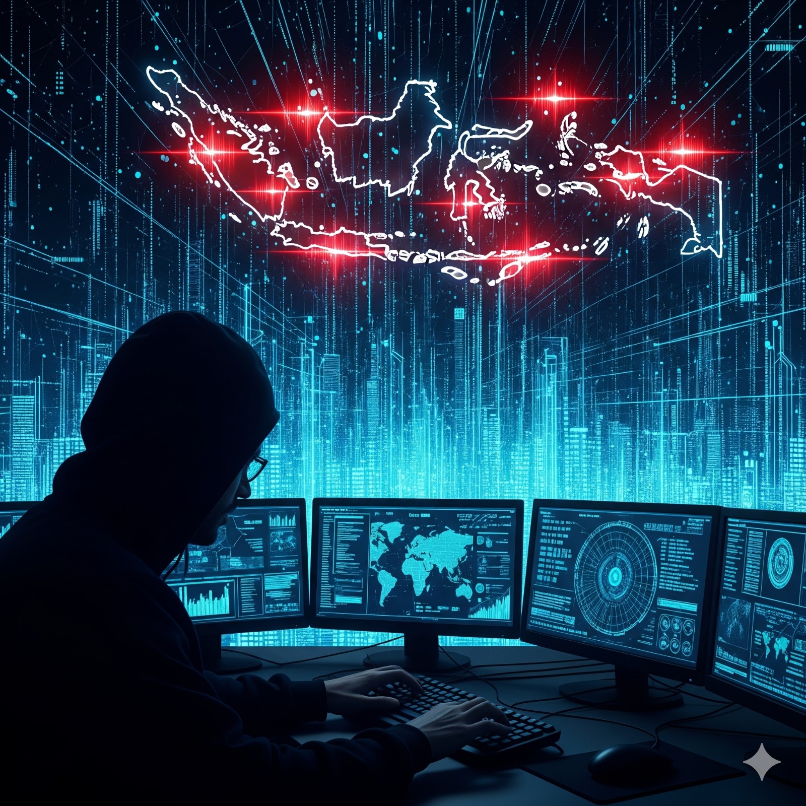 Indonesia's Cyber ​​Threats are on High Alert Status!!
