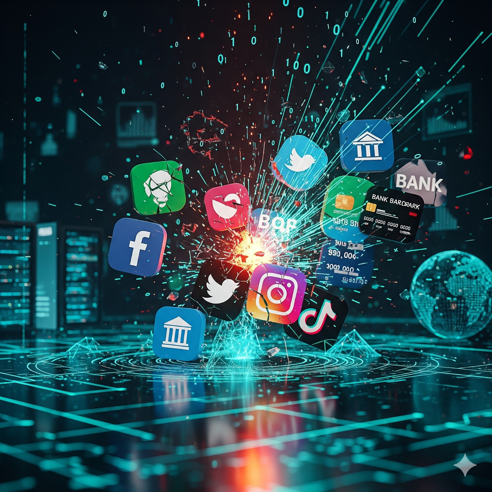 The Biggest Data Breach in Digital History? 184 Million Accounts from Popular Platforms Are at Risk