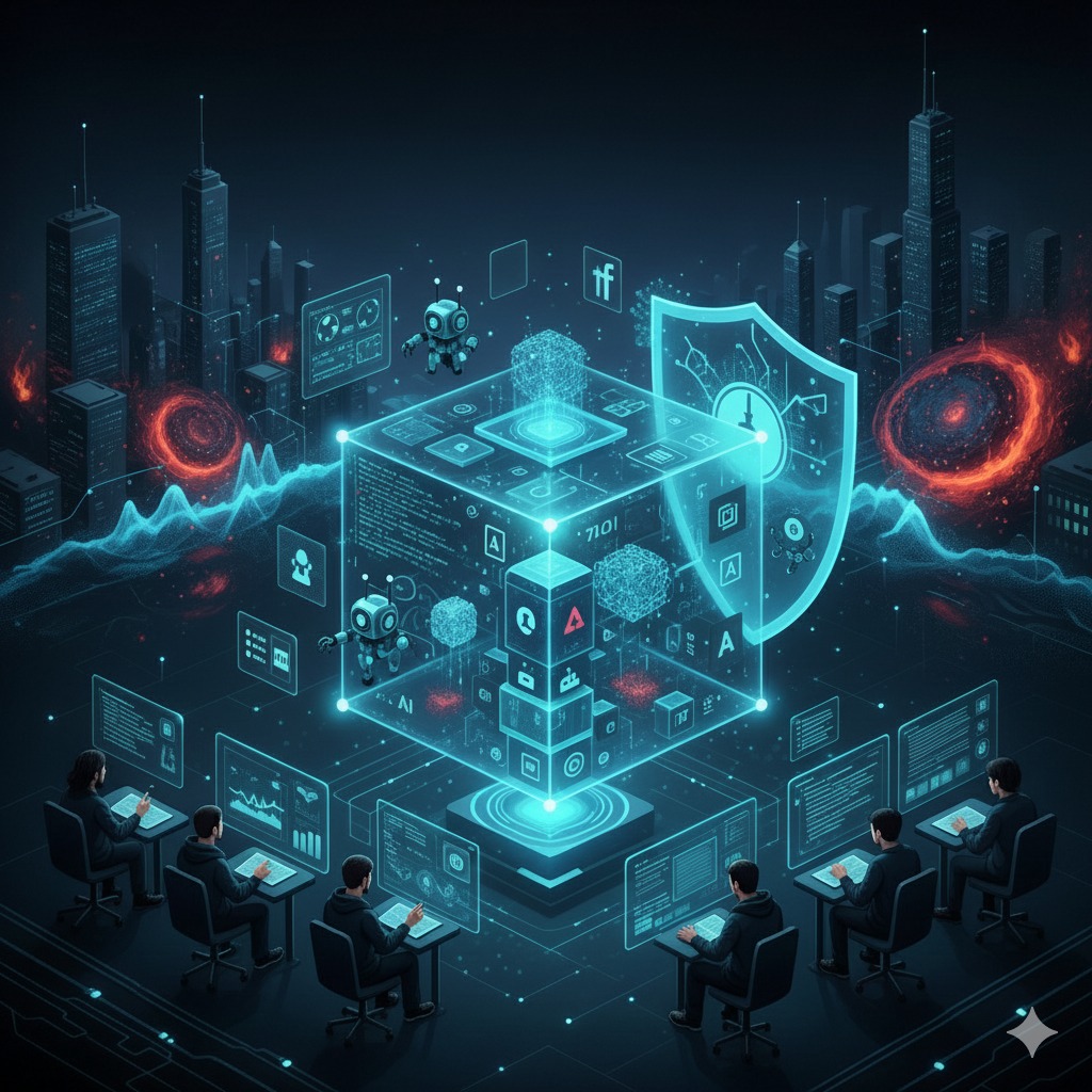 Open-Source Innovation: Creating an AI Framework for Modern Cyber Warfare.