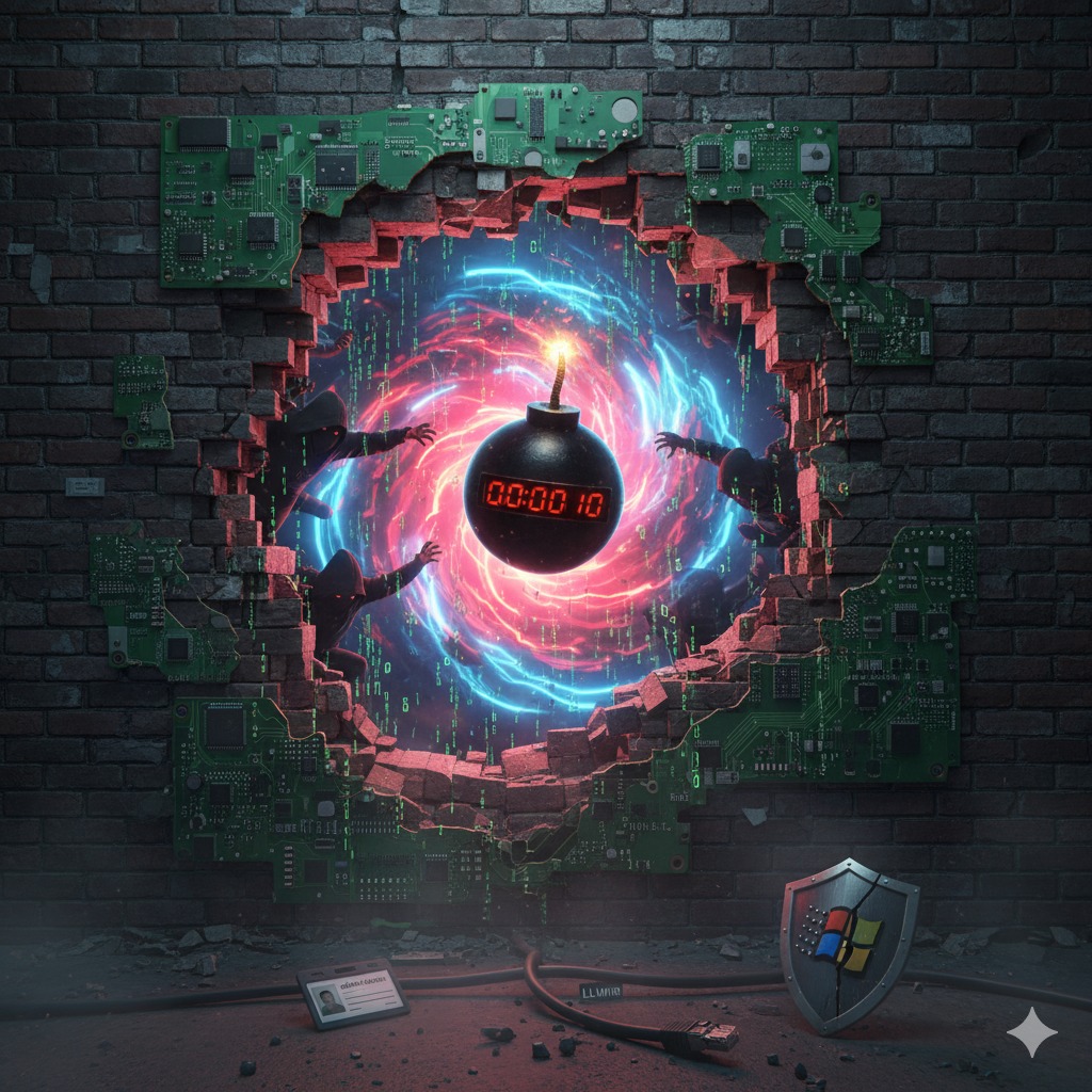 10 Most Overlooked Internal Network Vulnerabilities: The Time Bomb Behind Your Firewall!