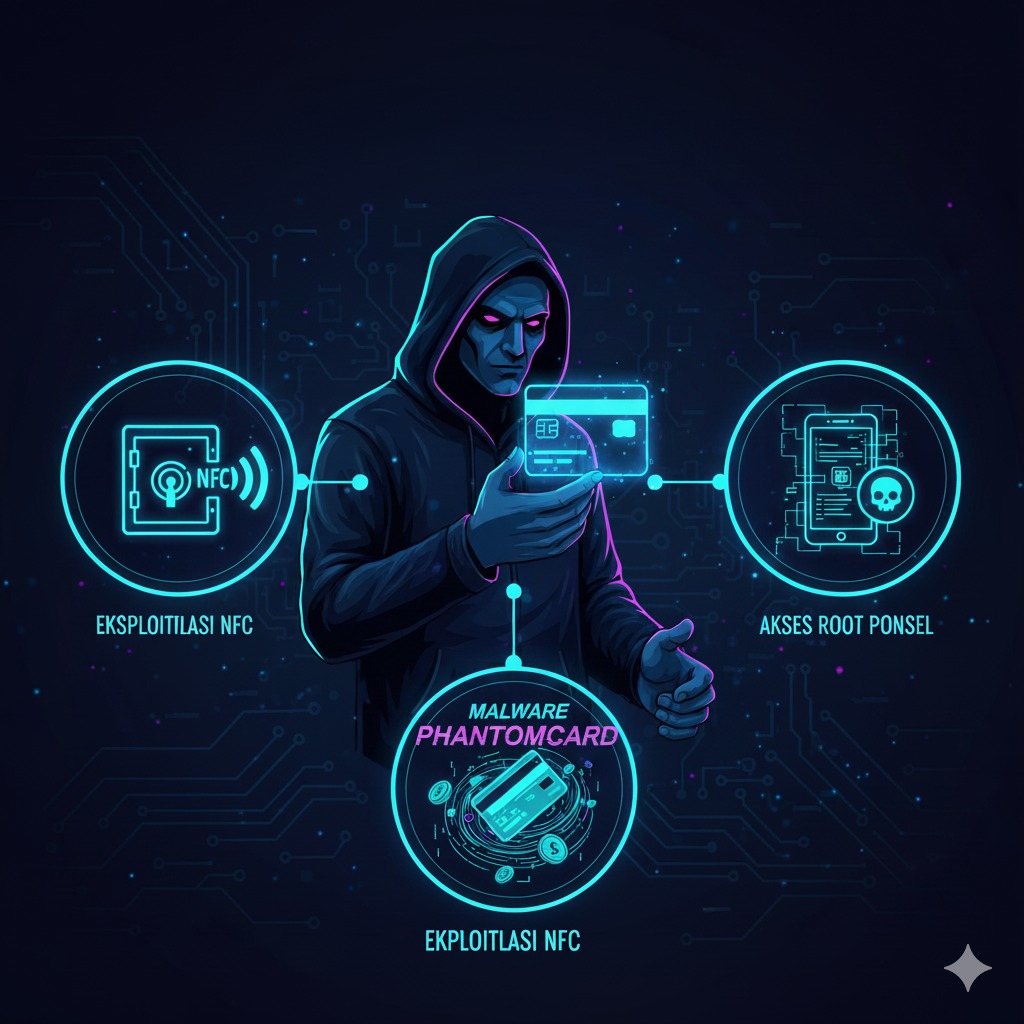 New Bank Theft Mode: PhantomCard Malware Exploits NFC and Phone Root Access.