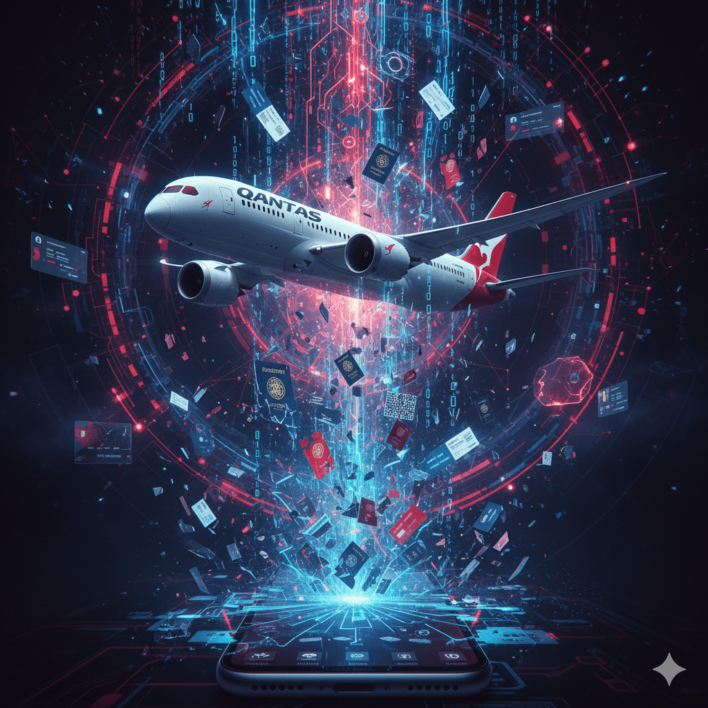 Australian Airline Qantas Hacked, Customer Data Leaked Via Mobile App