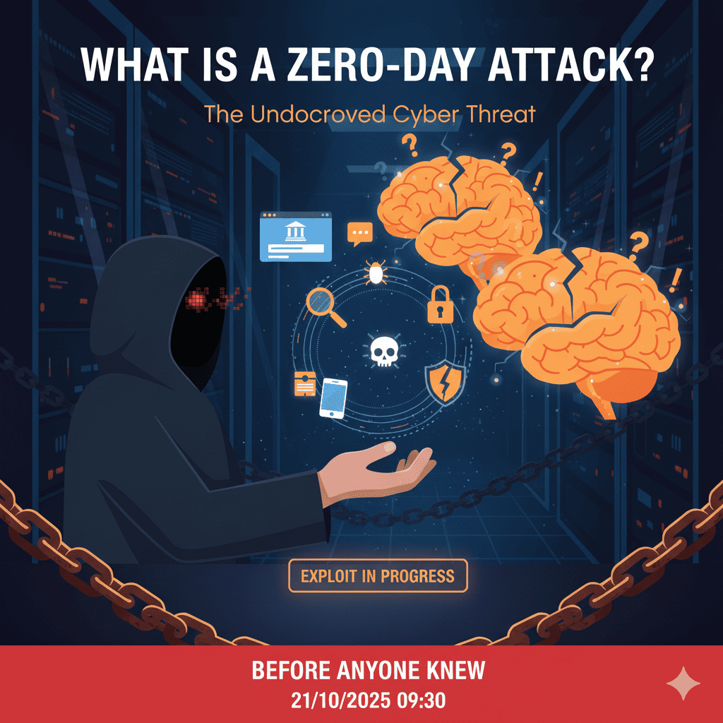 What is a 'Zero-Day Attack'? Understanding the Most Dangerous, Undiscovered Security Vulnerabilities
