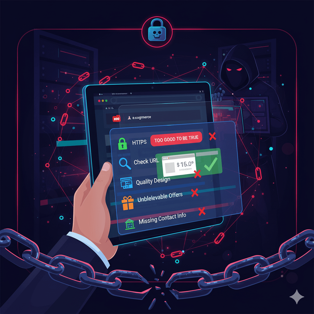 Beware the Digital Trap: 6 Surefire Ways to Spot a Fake Website