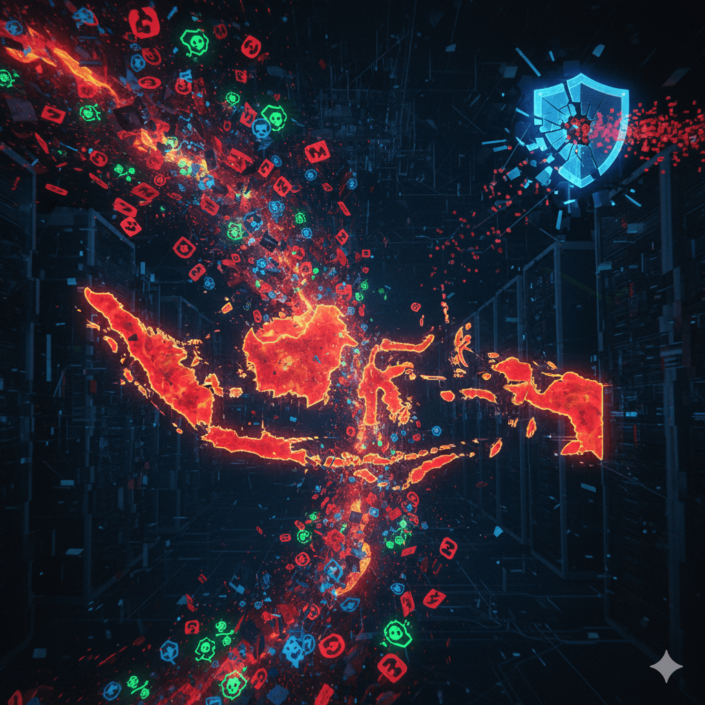 Tiga Juta Ancaman Siber Targetkan Pengguna Internet Indonesia pada Kuartal Pertama 2025