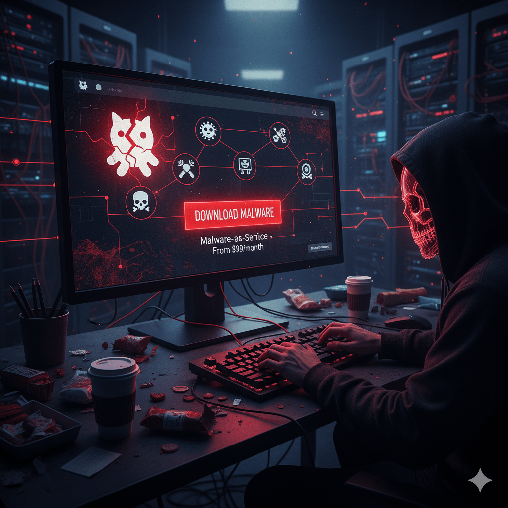 GitHub Misused: The New Phenomenon of Malware-as-a-Service